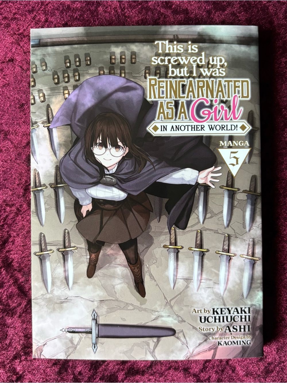 This Is Screwed Up, But I Was Reincarnated as a Girl Vol. 5 manga